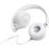 JBL Tune 500 vezetékes fejhallgató, 3.5mm jack, fehér