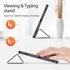 Dux Ducis Domo Samsung Tab S10 Plus/S9 Plus/S9 FE Plus kihajtható tok S-pen tartóval, fekete