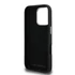 Karl Lagerfeld Grained PU K&CH Heads iPhone 15 Pro hátlap tok, fekete