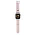 Karl Lagerfeld Karl Head NFT Apple Watch 38/40/41mm szíj, rózsaszín