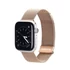 Dux Ducis Apple Watch 42/44/45mm milánói szíj, rozéarany