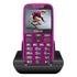 Evolveo EasyPhone XR (EP601) nyomógombos mobiltelefon, rózsaszín