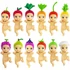 Mini Angyal baba meglepetés figura, Hipper, gyűjthető, telefondísz, zsákbamacska, színes