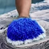 Wooze Car Cleaner Set 14 részes autó tisztító készlet, külső és belső tisztításhoz, táskával, kék