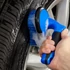 Wooze Car Cleaner Set 14 részes autó tisztító készlet, külső és belső tisztításhoz, táskával, kék