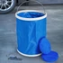Wooze Car Cleaner Set 14 részes autó tisztító készlet, külső és belső tisztításhoz, táskával, kék