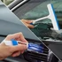Wooze Car Cleaner Set 14 részes autó tisztító készlet, külső és belső tisztításhoz, táskával, kék