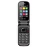 Beafon C245 kamerás összecsukható Dual SIM mobiltelefon, LCD kijelzővel, fekete
