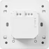 TESLA okos dupla kapcsoló, ZigBee protokollal, TESLA mobilalkalmazás támogatással, fehér