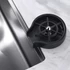 Wooze Glass Washer Automata pohár- és üvegmosó és öblítő szett, nagynyomású fúvókával, rugalmas csatlakozóval, fekete