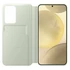 Samsung Galaxy S24 Plus Smart View Wallet gyári tok, Világos zöld, EF-ZS926CGEGWW-B-IT