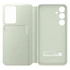 Samsung Galaxy S24 Plus Smart View Wallet gyári tok, Világos zöld, EF-ZS926CGEGWW-B-IT