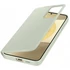Samsung Galaxy S24 Plus Smart View Wallet gyári tok, Világos zöld, EF-ZS926CGEGWW-B-IT