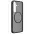 Samsung by Spigen Capella Magnetic Galaxy S25 mágneses gyári tok, matt fekete (Új, Csomagolássérült)