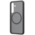 Samsung by Spigen Capella Magnetic Galaxy S25 mágneses gyári tok, matt fekete (Új, Csomagolássérült)