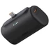 Baseus Compact powerbank / külső akkumulátor USB-C csatlakozóval, 5000mAh, PD, 20W, fekete