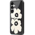 Samsung X Marimekko Dual Layer Galaxy S25 gyári tok, fekete-bézs