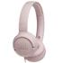 JBL Tune 500 vezetékes fejhallgató, 3.5mm jack, rózsaszín