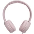 JBL Tune 500 vezetékes fejhallgató, 3.5mm jack, rózsaszín