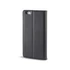 Magnet Apple iPhone 8/7 mágneses flip tok, fekete