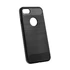 Forcell Carbon hátlap tok Apple iPhone 7/8/SE2020/SE2022, fekete