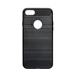 Forcell Carbon hátlap tok Apple iPhone 7/8/SE2020/SE2022, fekete