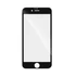 Apple iPhone 7 Plus/8 Plus, 5D Full Glue hajlított tempered glass kijelzővédő üvegfólia, fekete