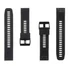Tactical kiegészítő szilikon karpánt Garmin Fenix 5, fekete