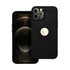 Forcell Soft szilikon hátlap tok Apple iPhone 11 Pro Max, fekete