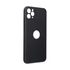 Forcell Soft szilikon hátlap tok Apple iPhone 11 Pro Max, fekete