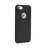 Forcell Soft szilikon hátlap tok Apple iPhone 11 Pro Max, fekete