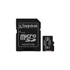 Kingston Canvas Select Plus microSDXC 64GB (Class 10), UHS-I memóriakártya adapterrel (SDCS2/64GB)