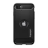 Spigen Rugged Armor Apple iPhone SE 2022/2020 tok, Matte Black, fekete
