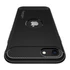 Spigen Rugged Armor Apple iPhone SE 2022/2020 tok, Matte Black, fekete