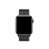 Apple Watch 38/40mm Rozsdamentes acél milánói szíj, asztrofekete