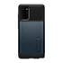 Spigen Slim Armor Samsung Galaxy Note 20 tok, Metal Slate, sötétkék