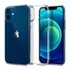 Spigen Liquid Crystal Apple iPhone 12/12 Pro tok, Crystal Clear, átlátszó