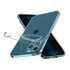 Spigen Liquid Crystal Apple iPhone 12/12 Pro tok, Crystal Clear, átlátszó