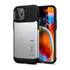 Spigen Slim Armor Apple iPhone 12 Pro Max tok, Satin Silver, ezüst