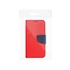 Fancy Apple iPhone 12 mini flip tok, piros-kék