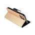 Fancy Apple iPhone 12 mini flip tok, fekete-arany