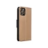Fancy Apple iPhone 12 mini flip tok, fekete-arany