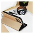 Fancy Apple iPhone 12 mini flip tok, fekete-arany
