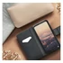 Fancy Apple iPhone 12 mini flip tok, fekete-arany