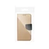 Fancy Apple iPhone 12 mini flip tok, fekete-arany