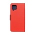 Fancy Samsung A426 Galaxy A42 flip tok, piros-kék