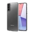 Spigen Crystal Flex Samsung G996 Galaxy S21+ tok, Crystal Clear, átlátszó