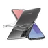 Spigen Crystal Flex Samsung G996 Galaxy S21+ tok, Crystal Clear, átlátszó