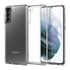 Spigen Crystal Hybrid Samsung G996 Galaxy S21+ tok, Crystal Clear, átlátszó