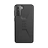 UAG Civilian Samsung Galaxy S21+ hátlap tok, Black